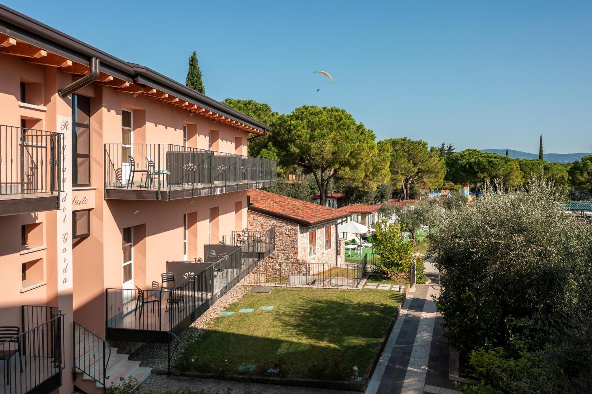 Regina Del Garda Suite Toscolano Maderno Ngoại thất bức ảnh